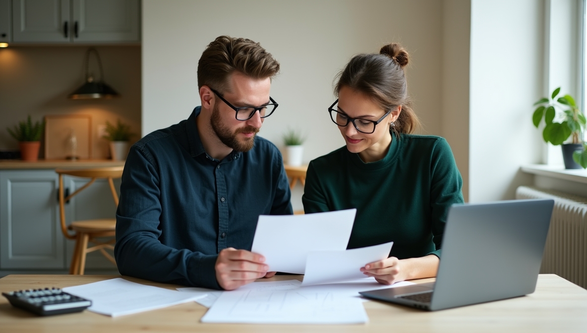 Langfristige finanzielle Planung und Geldanlage